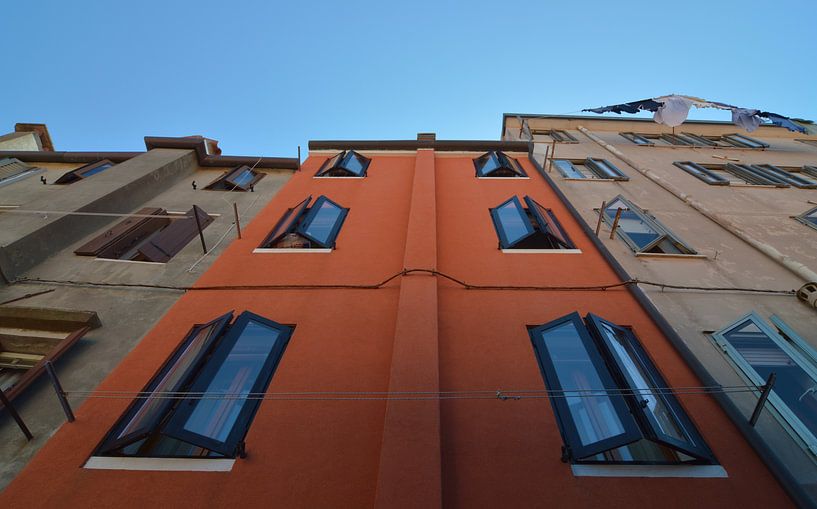 Italienische Fassade von Patrick Verhoef