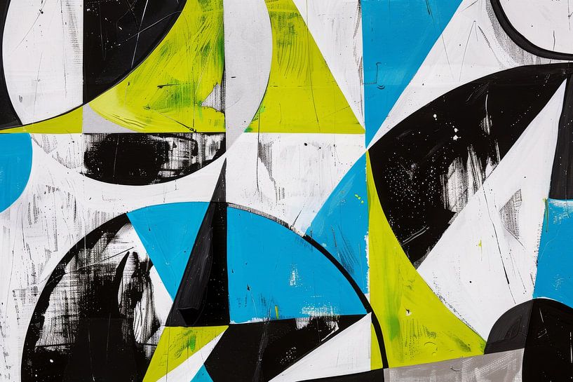 Abstrakte Kunst von Poster Art Shop
