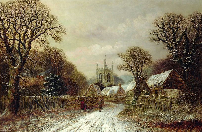 Charles Leaver, Gretton in Northamptonshire von finemasterpiece