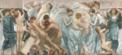 Giulio Aristide Sartorio, Rite - 1923