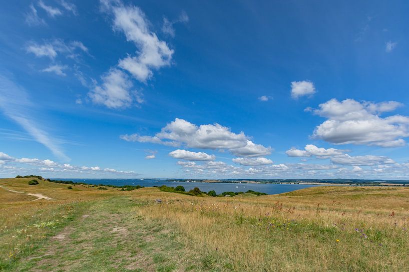 Groß Zicker, Blick in die Hagensche Wiek, Gager, Reddevitzer Höft von GH Foto & Artdesign