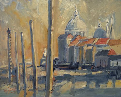 Meerpalen in Venetië