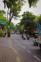 Traffic in Bali