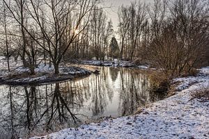Fluss Geul in Wijlre