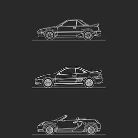Toyota MR2 Evolution by Artlines Design