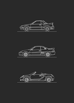 Toyota MR2 Entwicklung