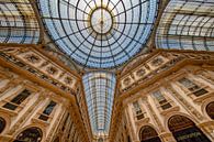Arcade de la Galleria Vittorio Emanuele II par Rene Siebring Aperçu