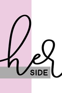 HER SIDE  | pink