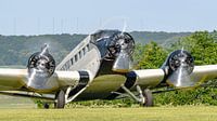 The three-engined Junkers Ju-52/3m.
