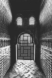 Arabeske Architektur in der Alhambra