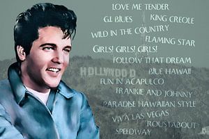 Elvis Presley - Films sur Christine Nöhmeier