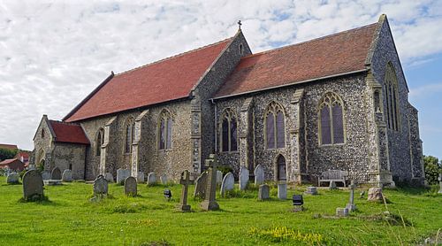 All Saints Kerk en Begraafplaats