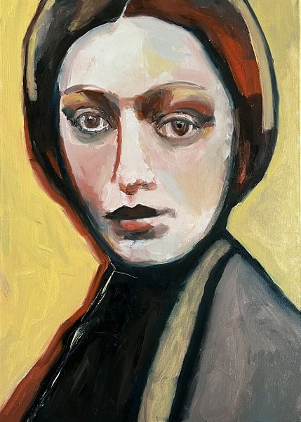 Perfektes Paradoxon von Helia Tayebi Art