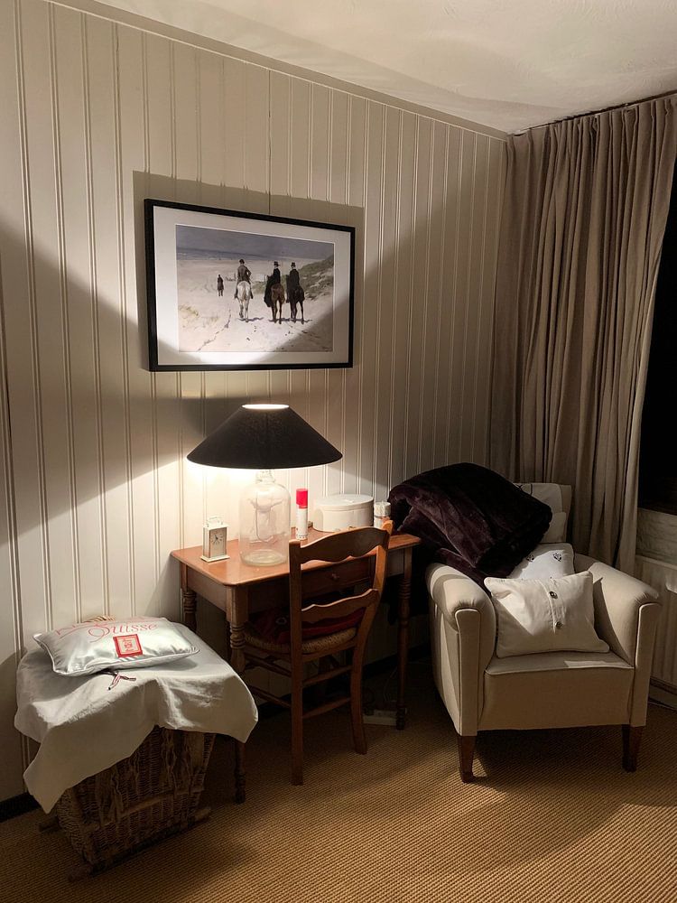 Morgenritt am Strand (Anton Mauve) 