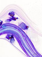 Abstraktes Violett / 'Mutter'-Sammlung (Teil 2)