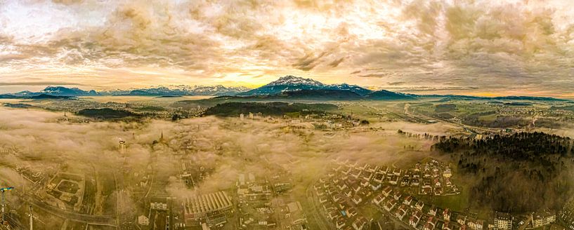 Landscape Panorama by Truckpowerr