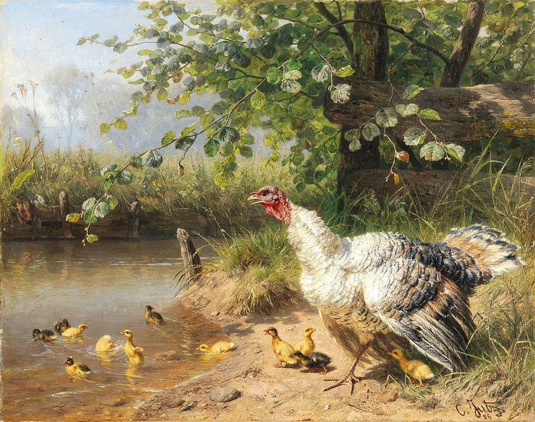 The Disobedient Children, Carl Jutz by Masterful Masters
