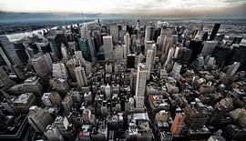 Skyline von New York City von Edward van Hees