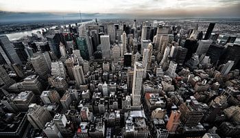 Skyline von New York City