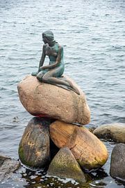 La Petite Sirène, Copenhague sur Jan Fritz