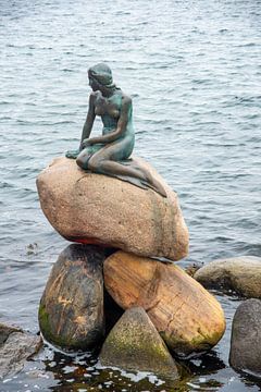 Die kleine Meerjungfrau, Kopenhagen von Jan Fritz