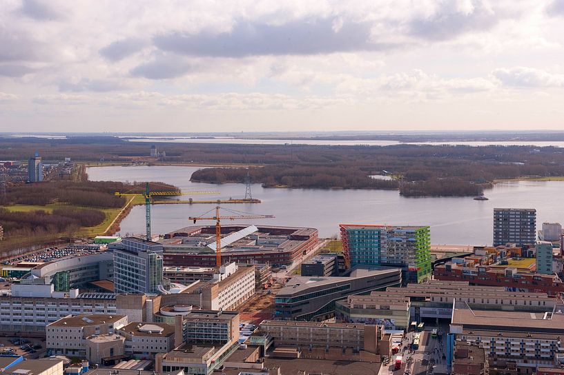 Almere vom WTC aus von Brian Morgan