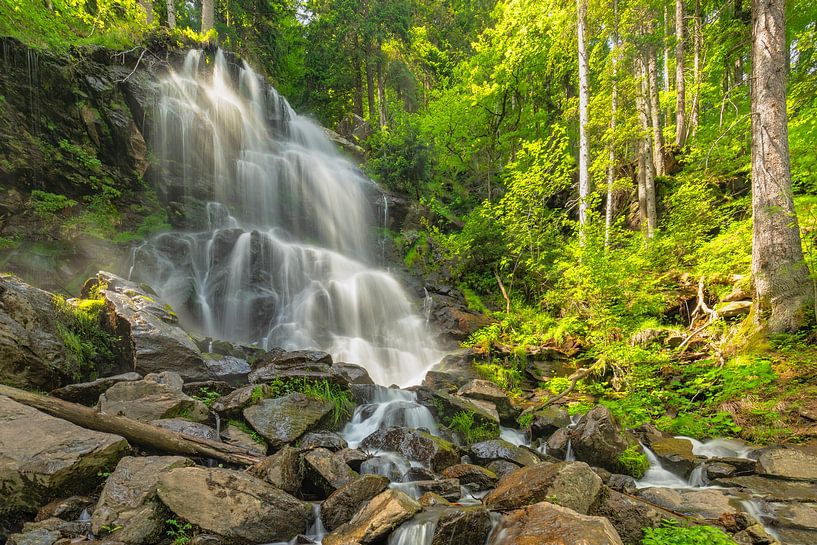 Waterfall in the Black Forest by Markus Lange