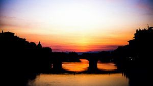 Pont à Florence sur Dieter Walther