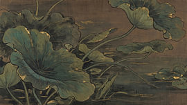 Gilded Night Lotus by Siti Zuliana
