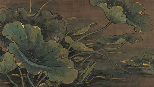 Gilded Night Lotus