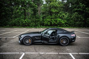 AMG GTC Edition 50 sur Bas Fransen