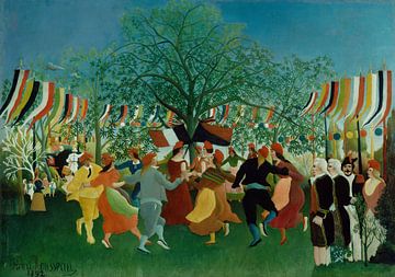 Henri Rousseau, Honderdjarig Onafhankelijkheidsjubileum, 1892 van Atelier Liesjes