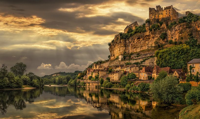 Beynac-et-Cazenac von Herman van den Berge