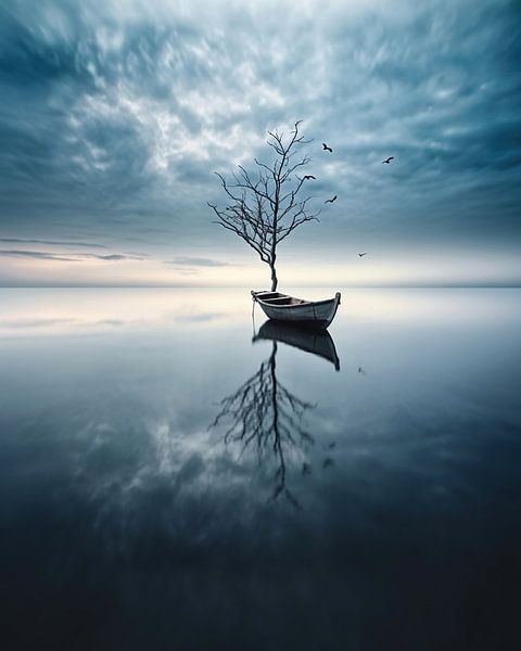 Ästhetischer Minimalismus von fernlichtsicht