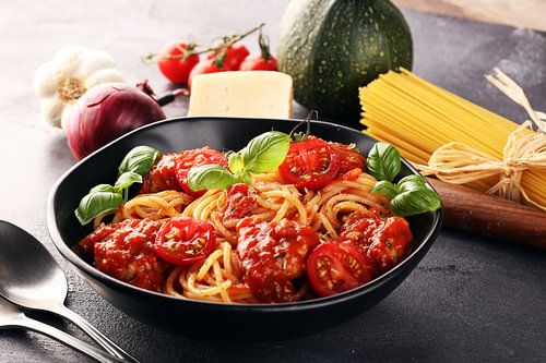 Heerlijke Italiaanse pasta