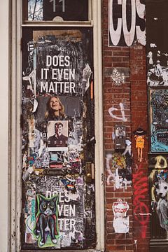 East Village Door by Bethany Young Photography