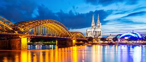 Köln bei Nacht