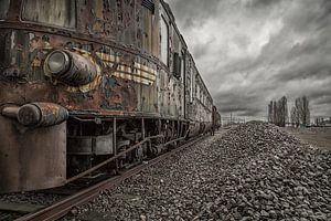 Last train to nowhere van Margriet Photography