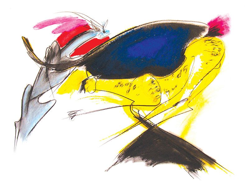 Gepardenjagd von Esther van de Beek
