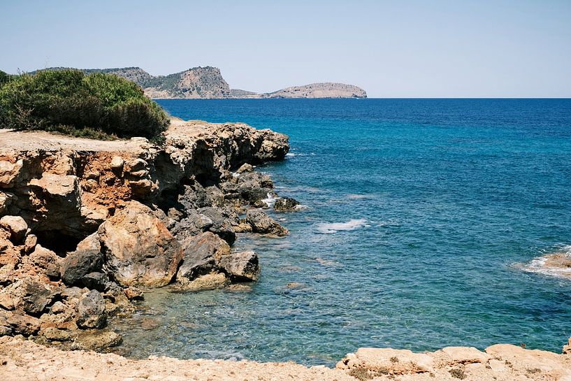 Ibiza's coastline // Nature and travel photography by Diana van Neck Photography