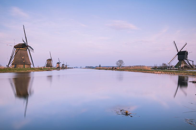 Kinderdijk Winter van Jolanda Wisselo