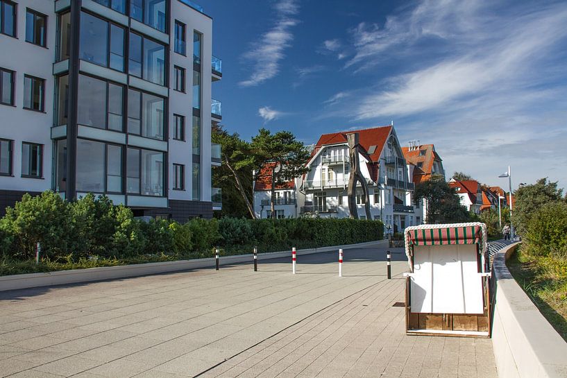 Strandpromenade von Holger Felix