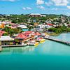Colourful Port of St. Johns, Antigua by Nancy Pauwels Photo