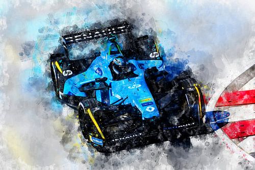 Nelson Piquet junior, Formula E