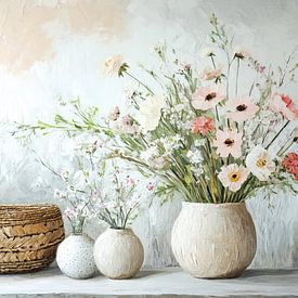 Bloem 87.34 van ARTEO Schilderijen