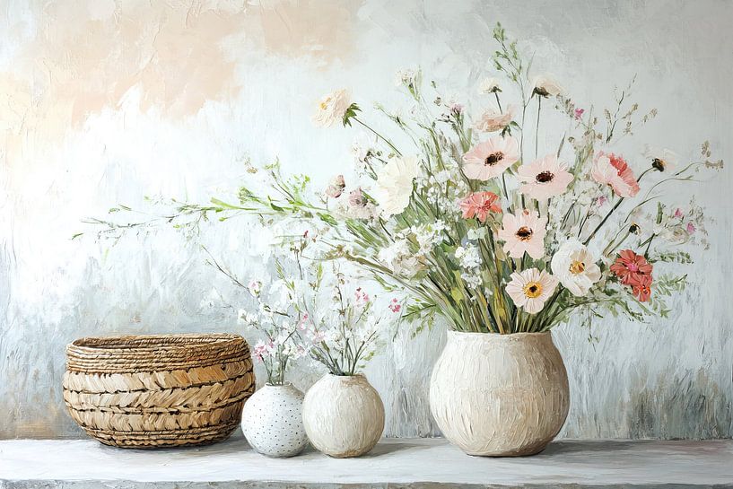 Flower 87.34 by ARTEO Paintings