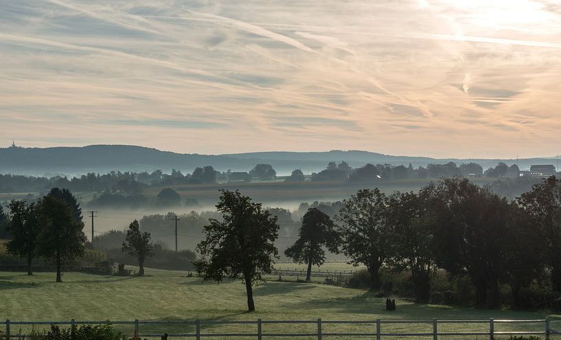 zonsopkomst in de belgische voerstreek von ChrisWillemsen