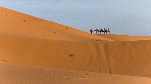 Trip to the Sahara Desert in Morocco