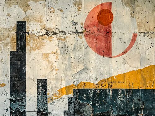 Zonsondergang in New York