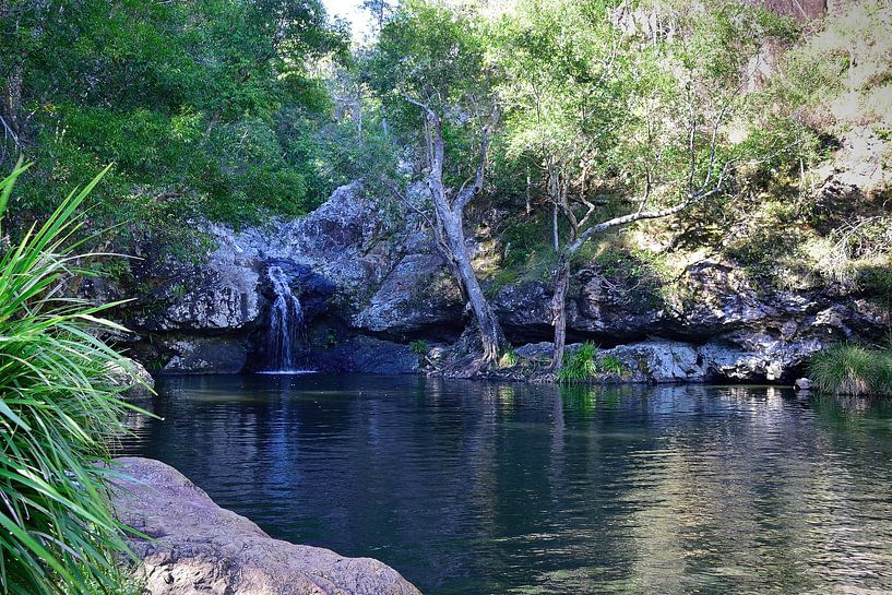 Die Felsbecken von Frank's Awesome Travels